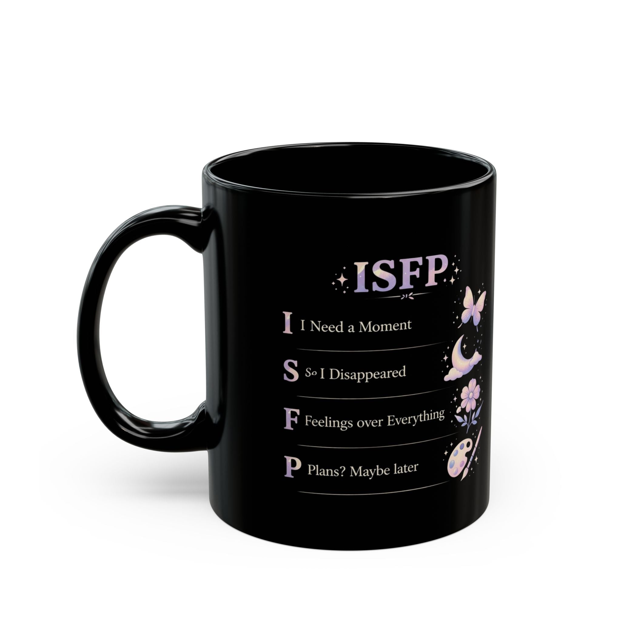 ISFP Mug — Quiet Expression