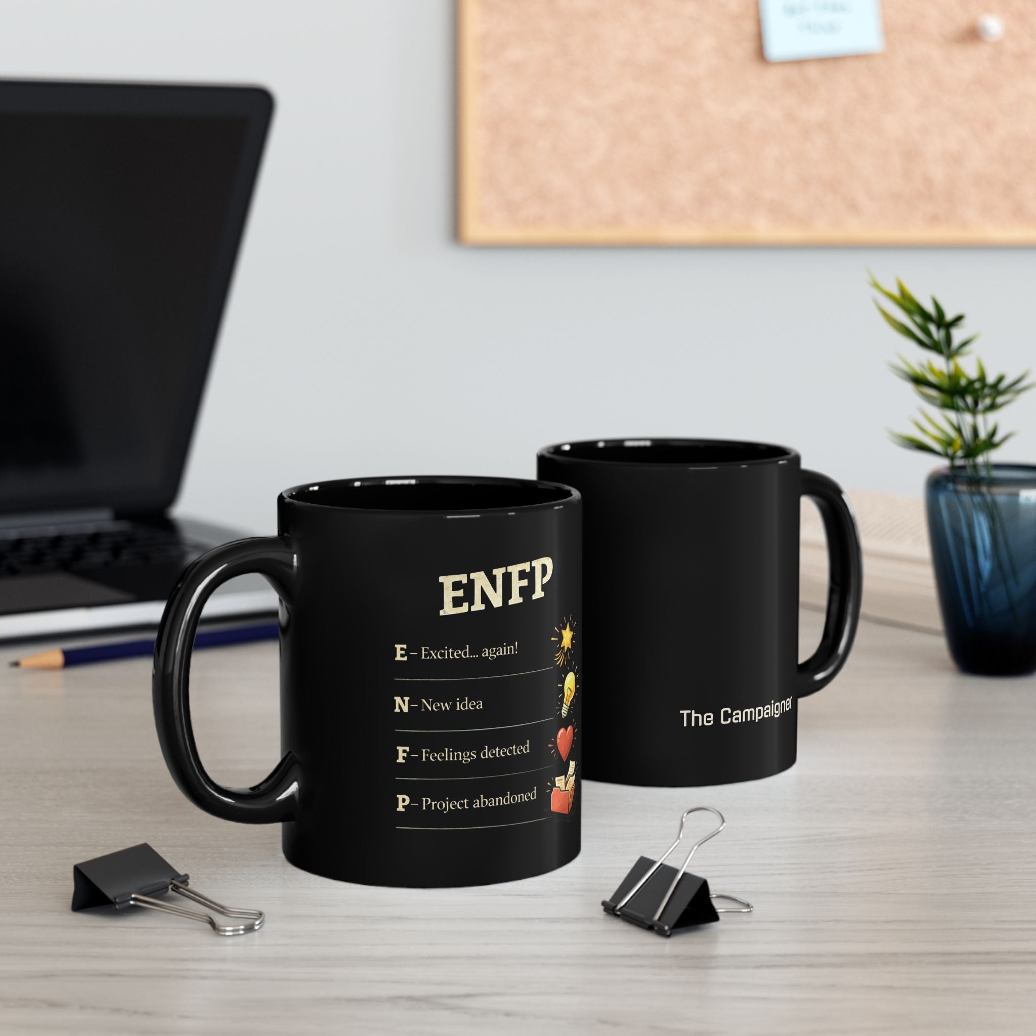 ENFP Mug — Energy in Motion