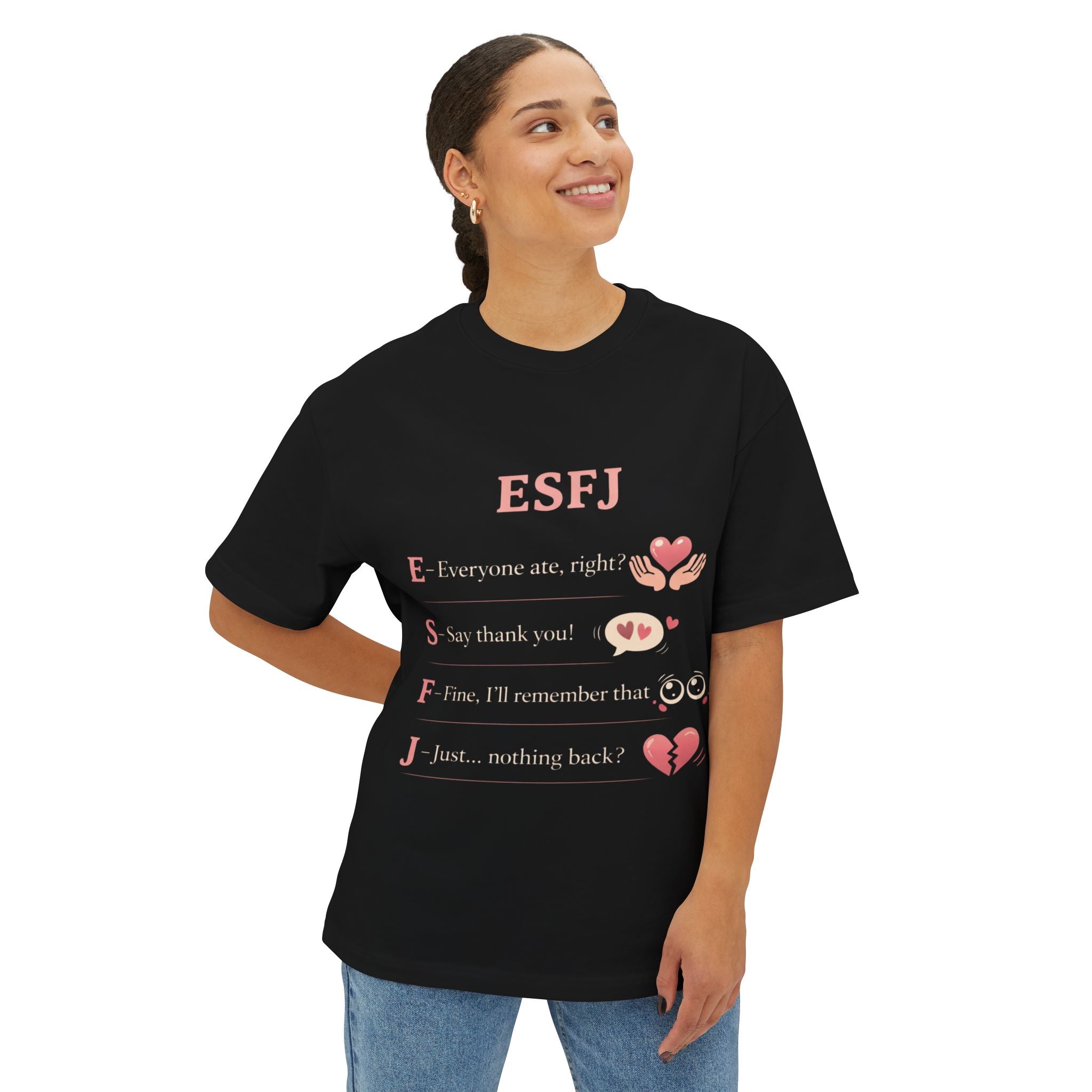 ESFJ Shirt — Quiet Care