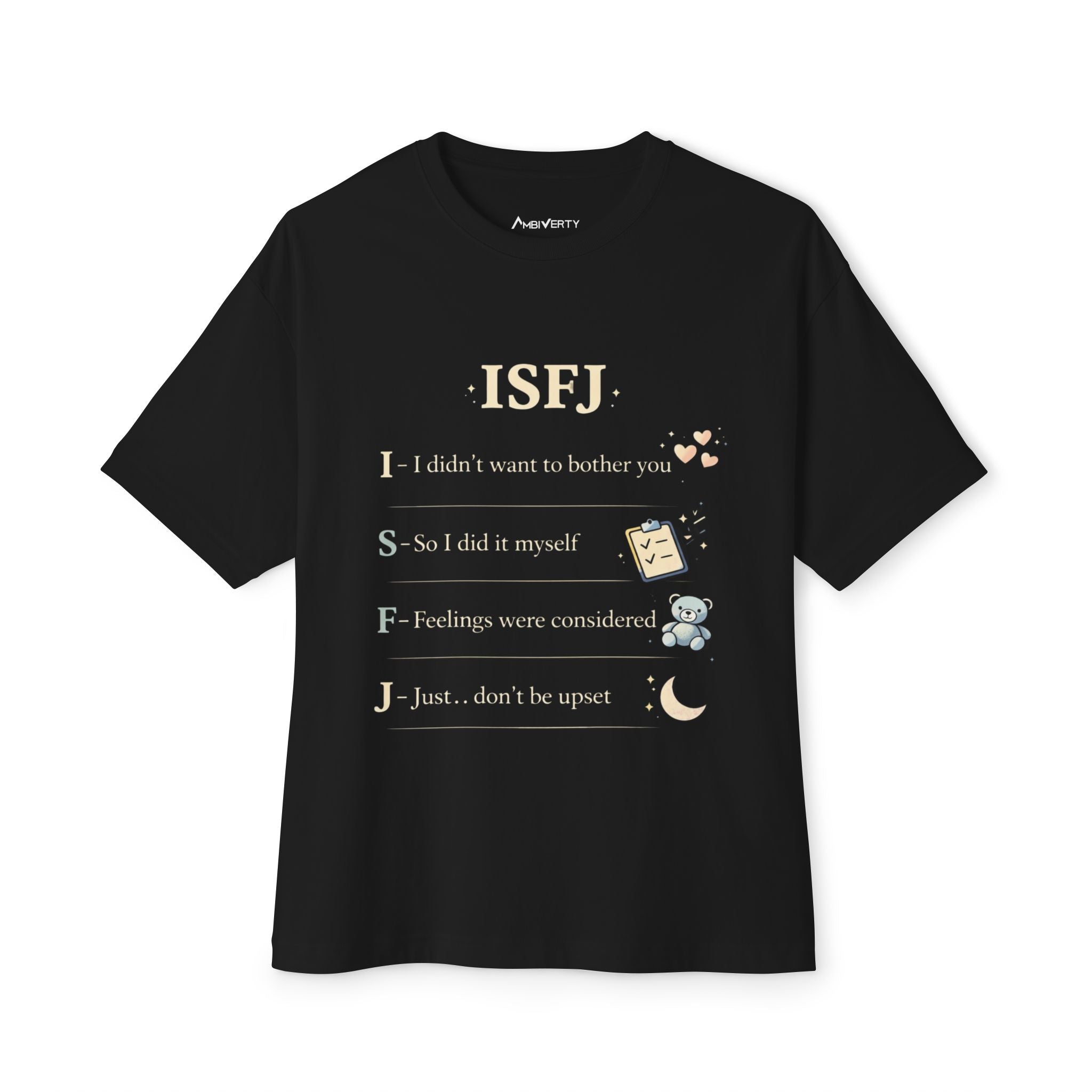 ISFJ Shirt — Quiet Strength