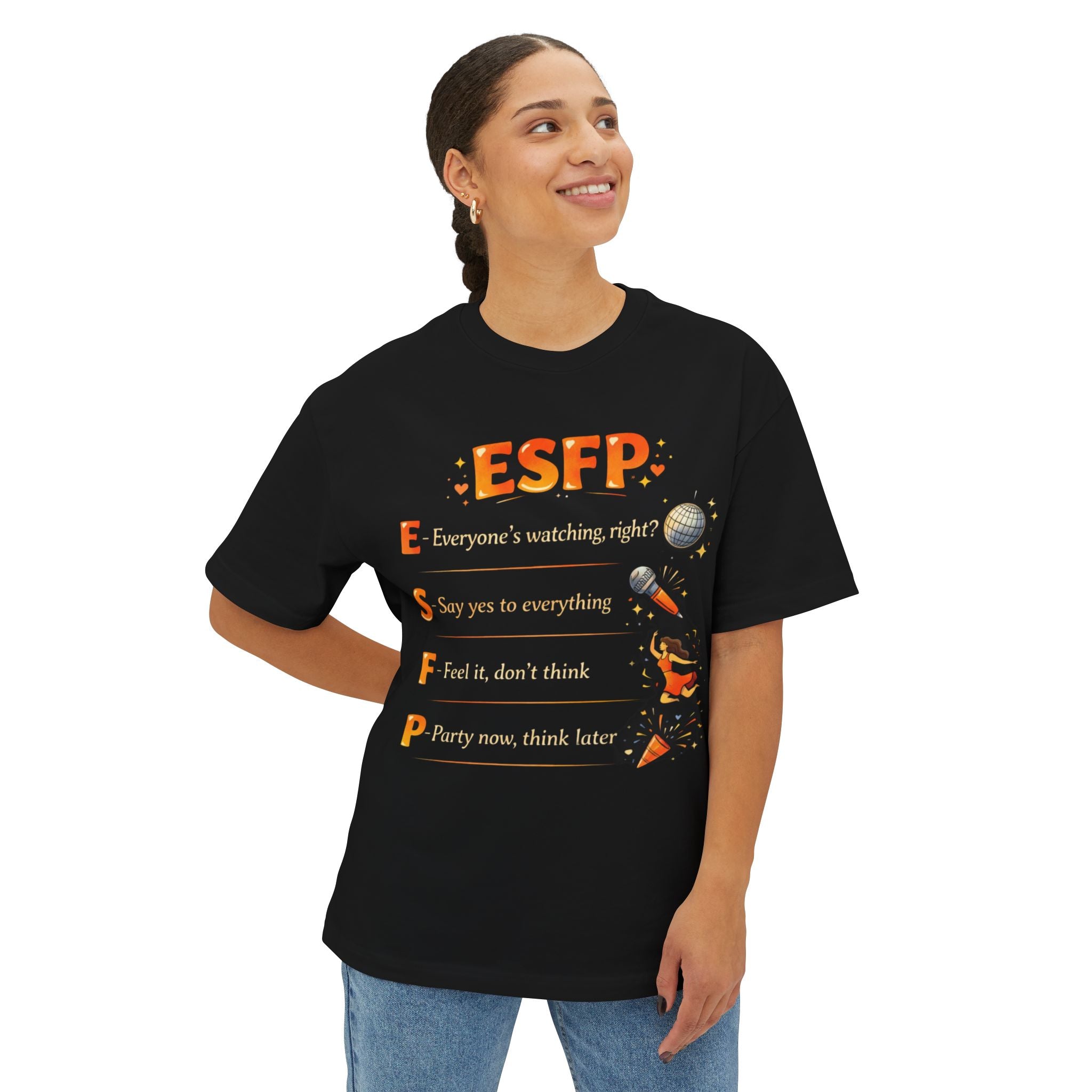 ESFP Shirt — Live It Now
