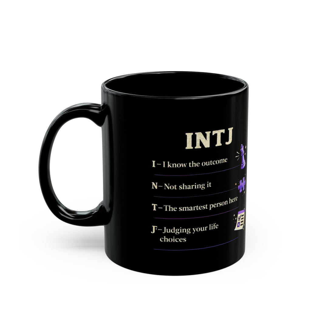 INTJ Mug — Clarity Before Chaos