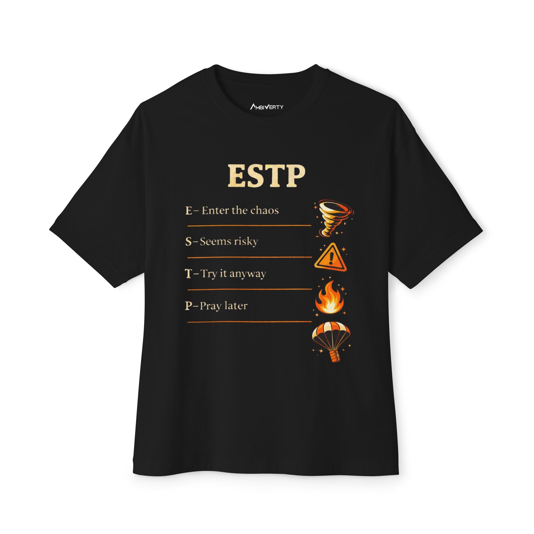 ESTP Shirt — Action First