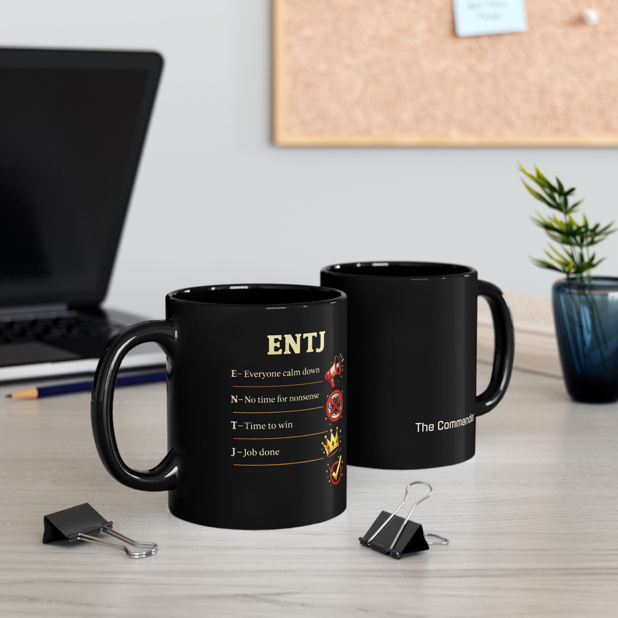 ENTJ Mug — Command Your Day