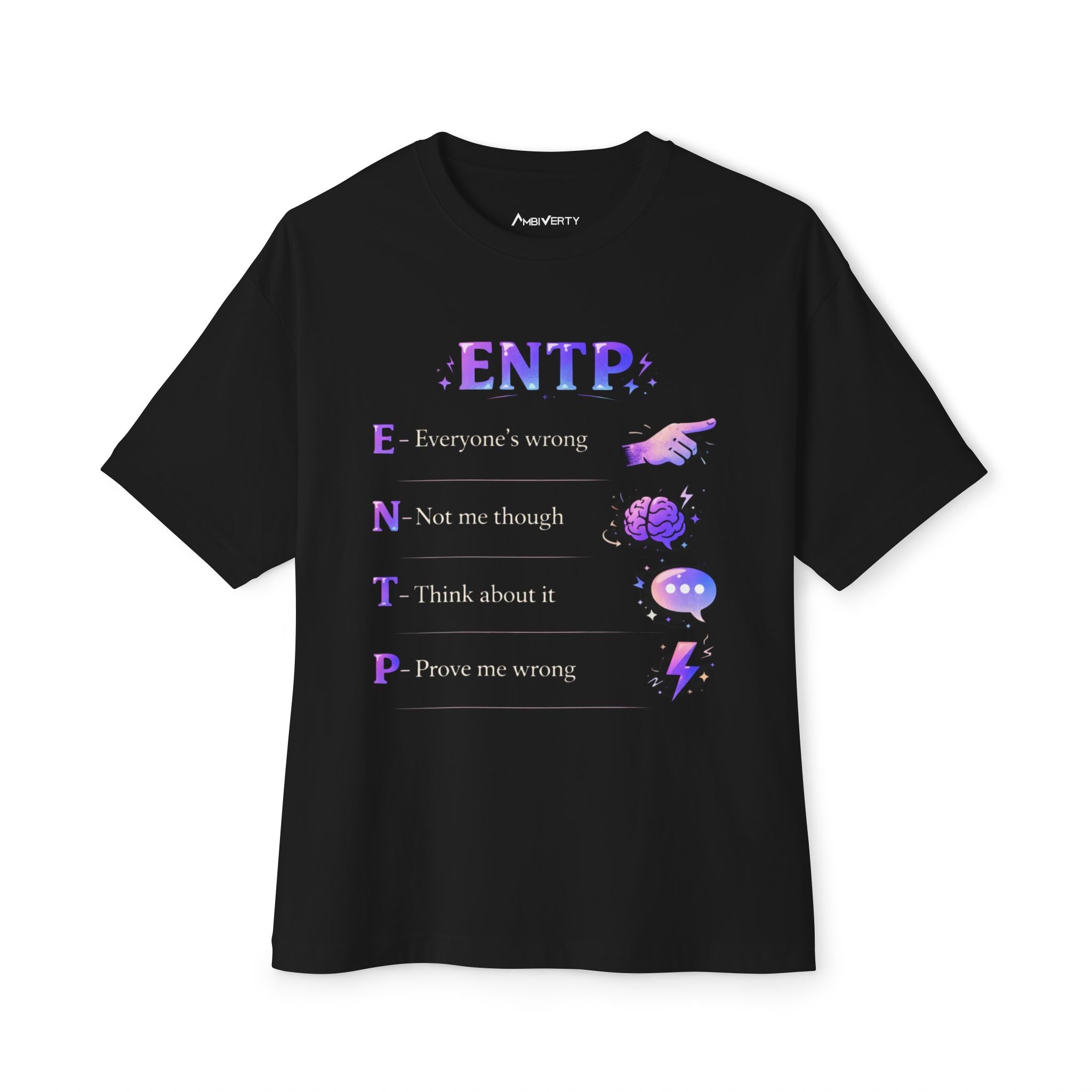 ENTP Shirt — Question Everything