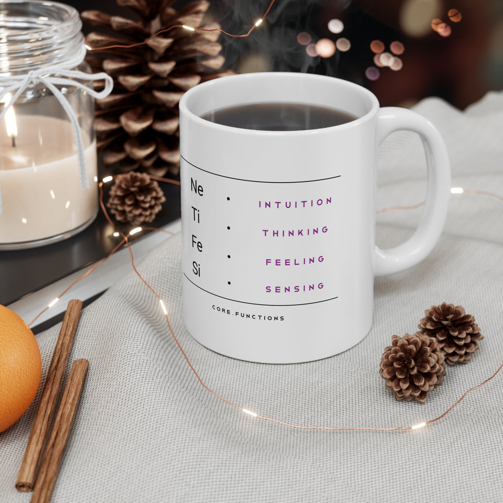ENTP - Core.Functions Mug white