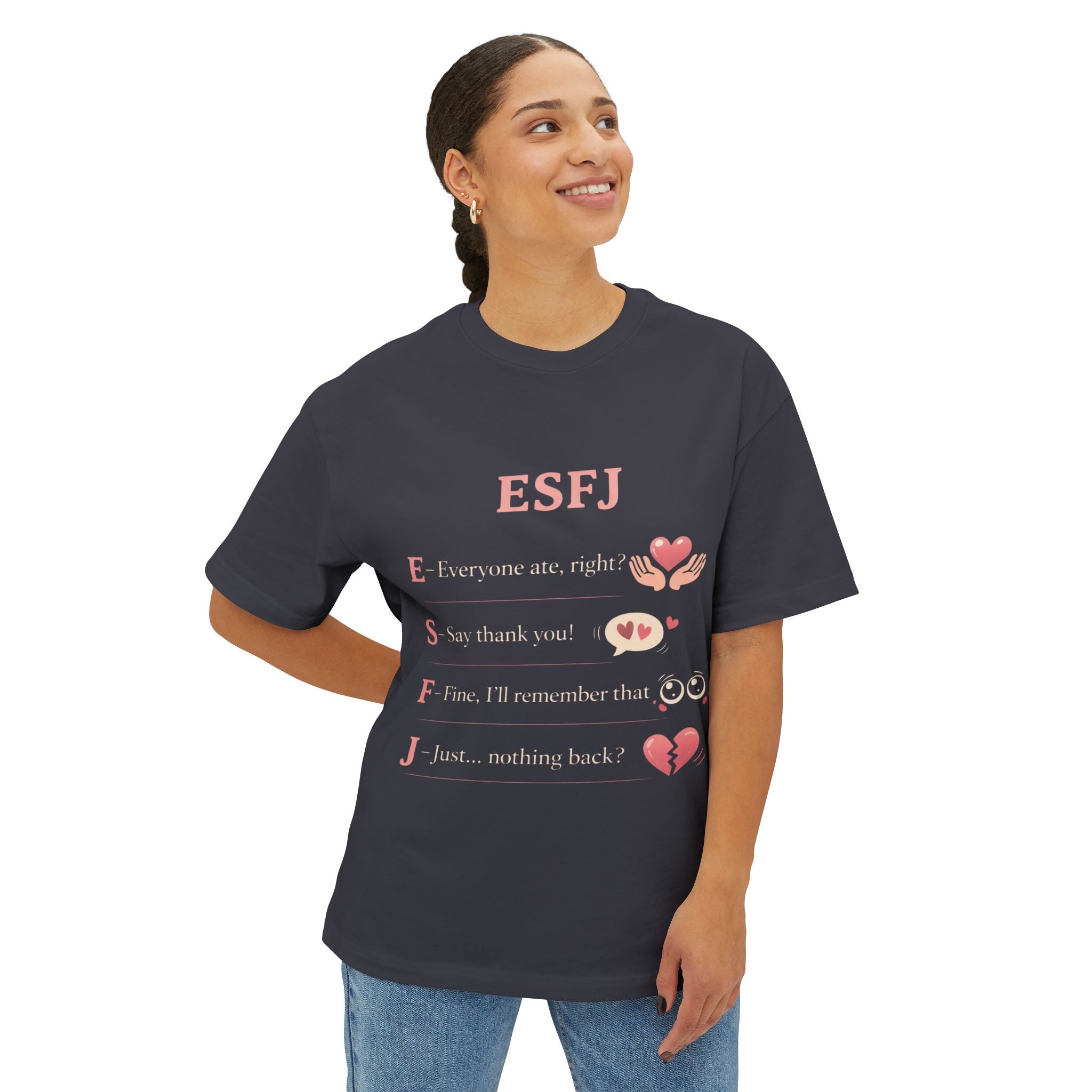 ESFJ Shirt — Quiet Care