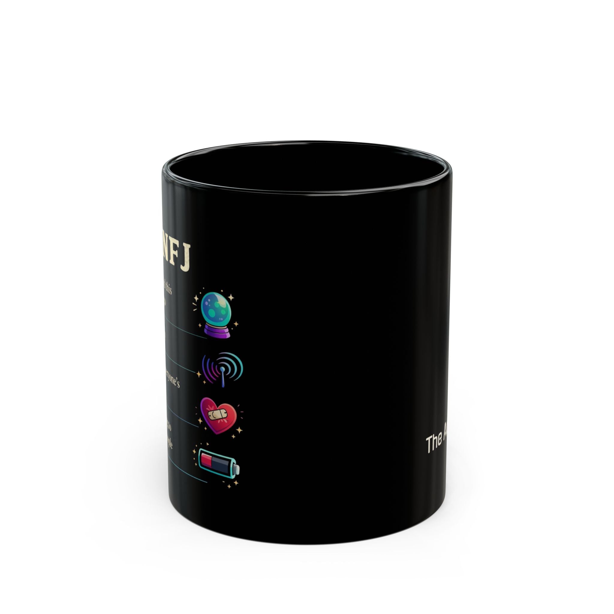 INFJ Mug — Quiet Depth, Warm Mind