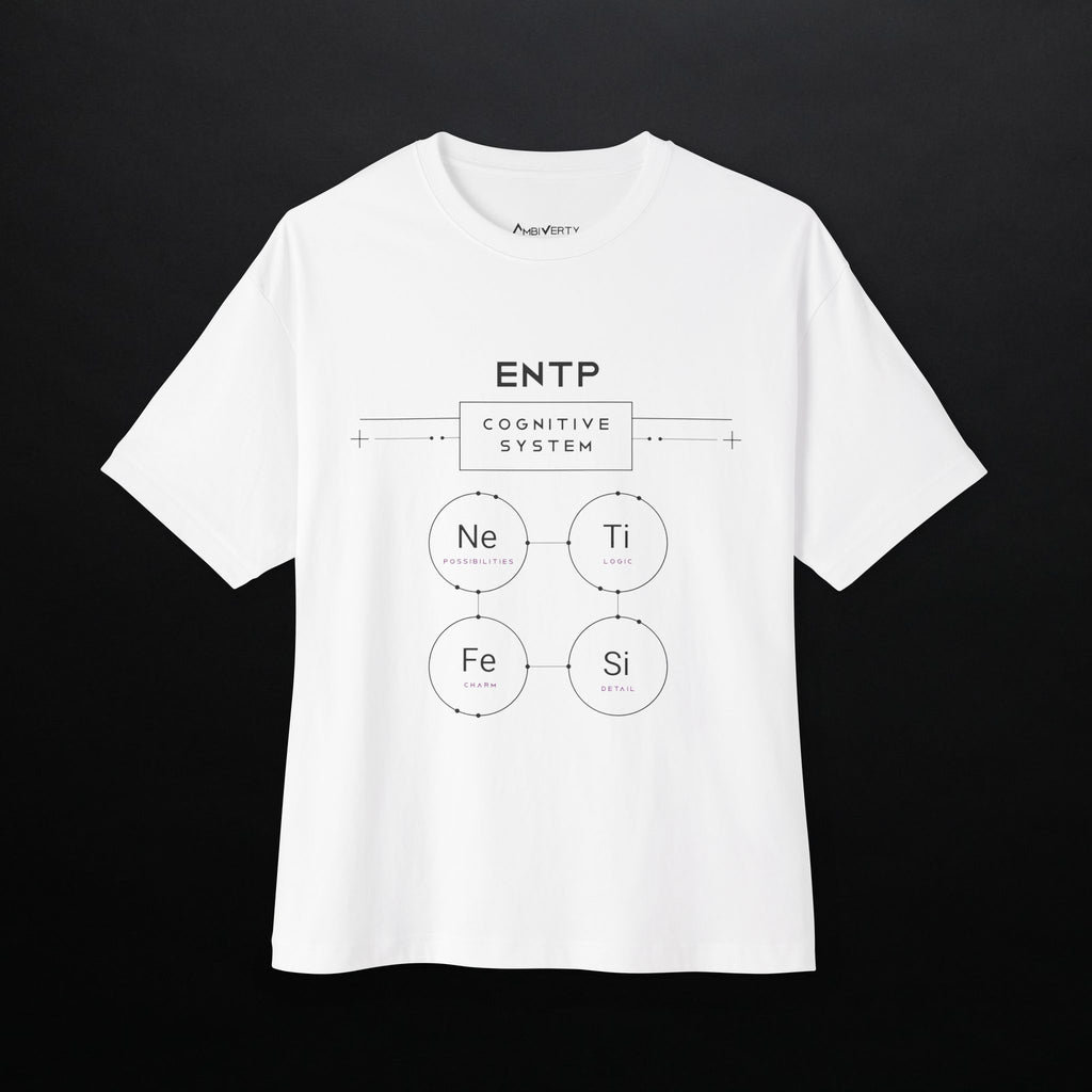 ENTP - Core.Functions T-Shirt white