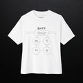 ENTP - Core.Functions T-Shirt white