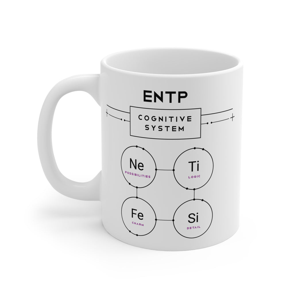 ENTP - Core.Functions Mug white
