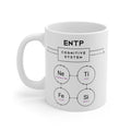 ENTP - Core.Functions Mug white