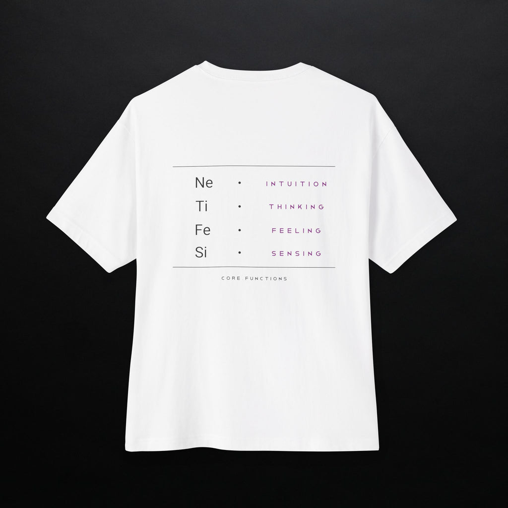 ENTP - Core.Functions T-Shirt white