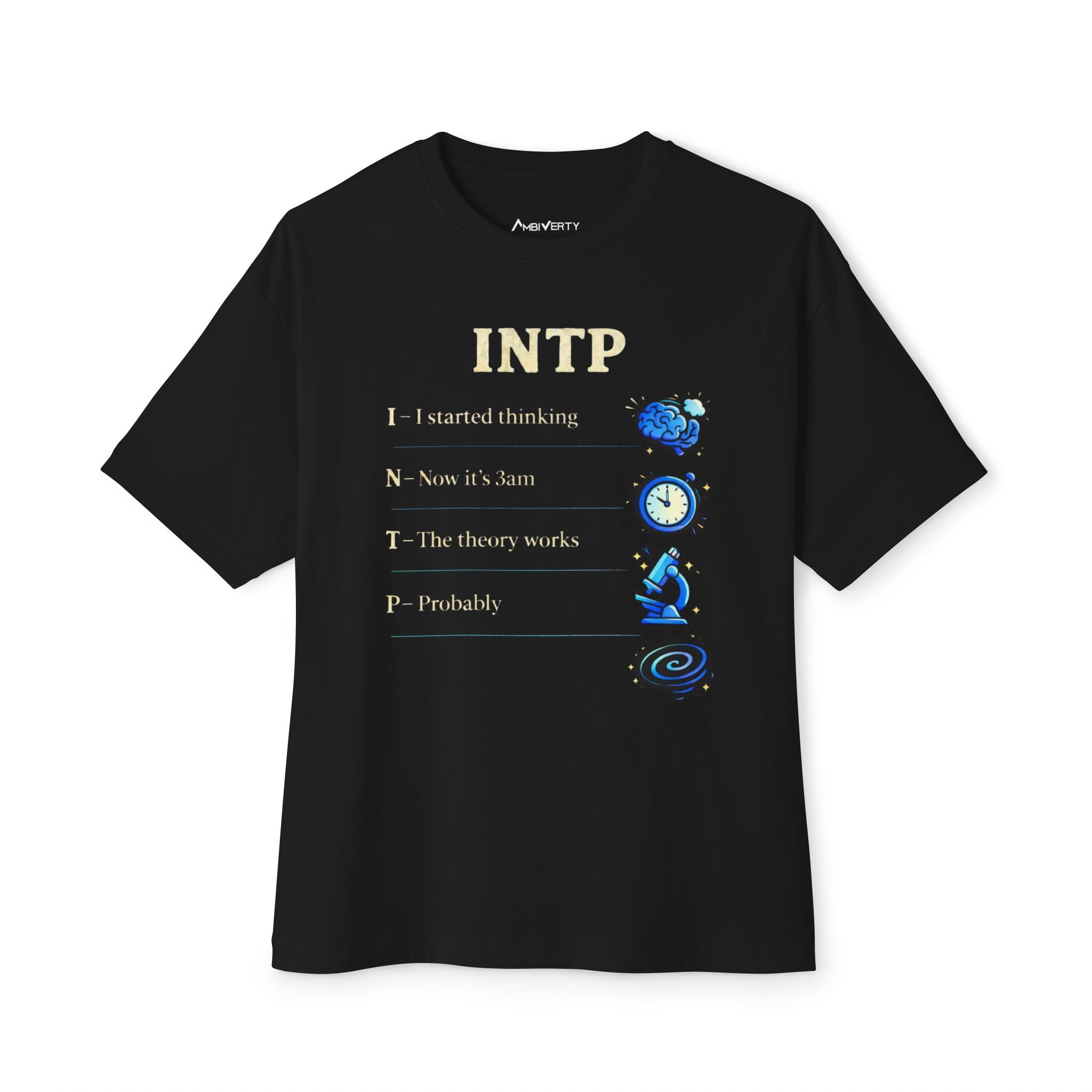 INTP Shirt — Thinking in Progress