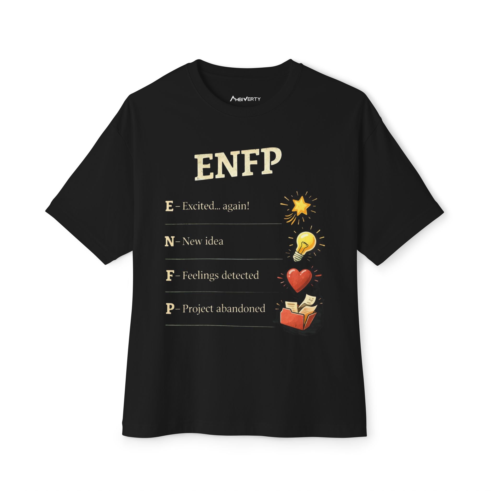ENFP Shirt — Chaos, But Make It Magic