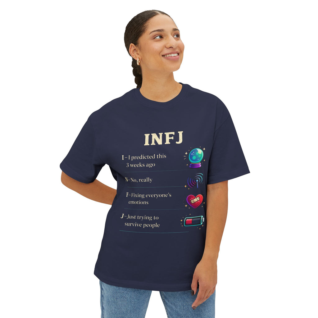 INFJ Shirt — Depth in Silence