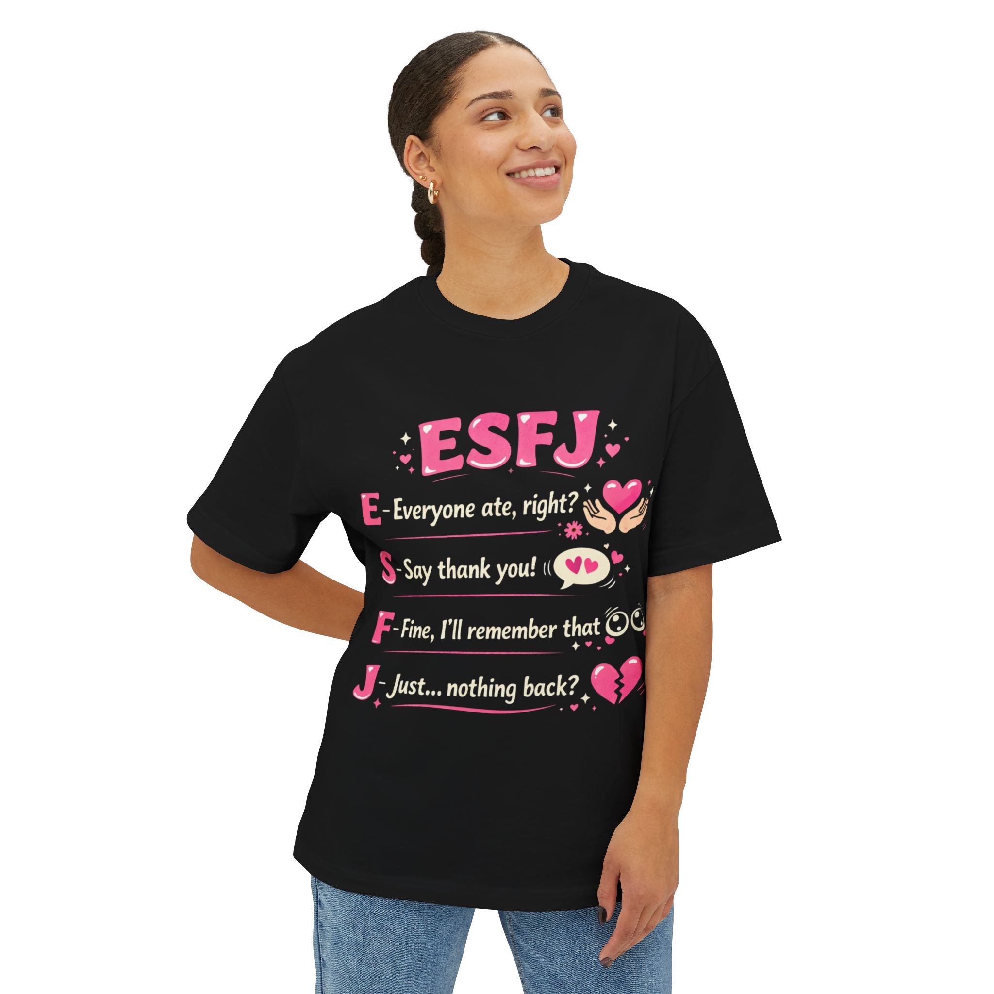 ESFJ Shirt — Made to Connect