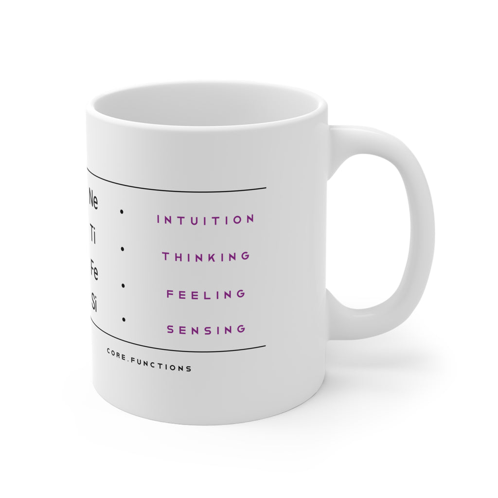 ENTP - Core.Functions Mug white