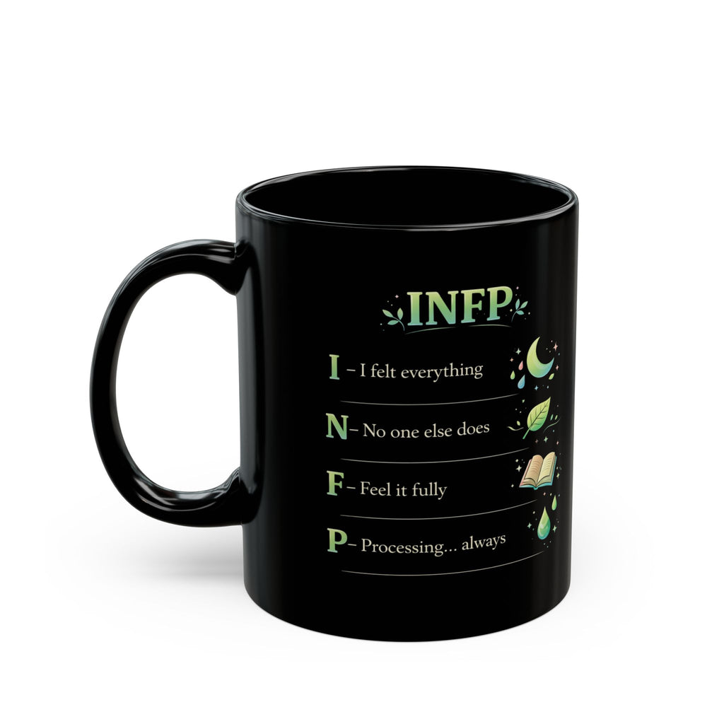 INFP Mug — Soft Thoughts, Deep Worlds