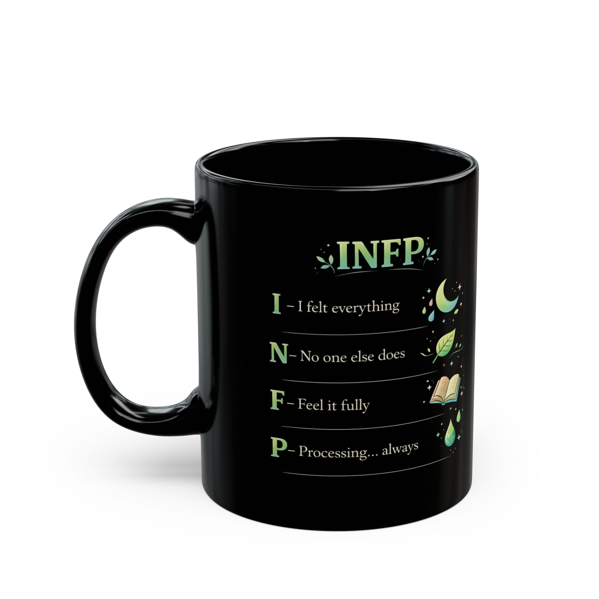 INFP Mug — Soft Thoughts, Deep Worlds