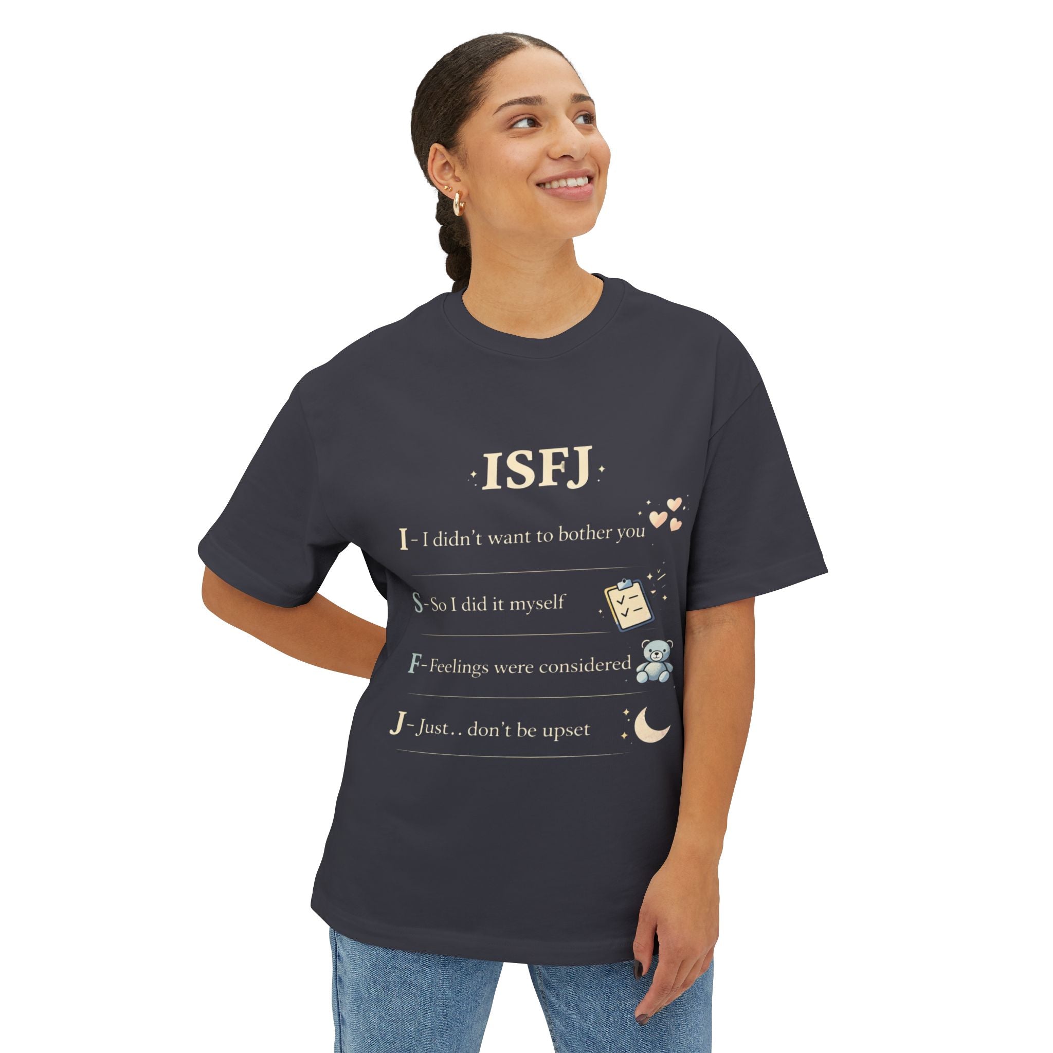 ISFJ Shirt — Quiet Strength