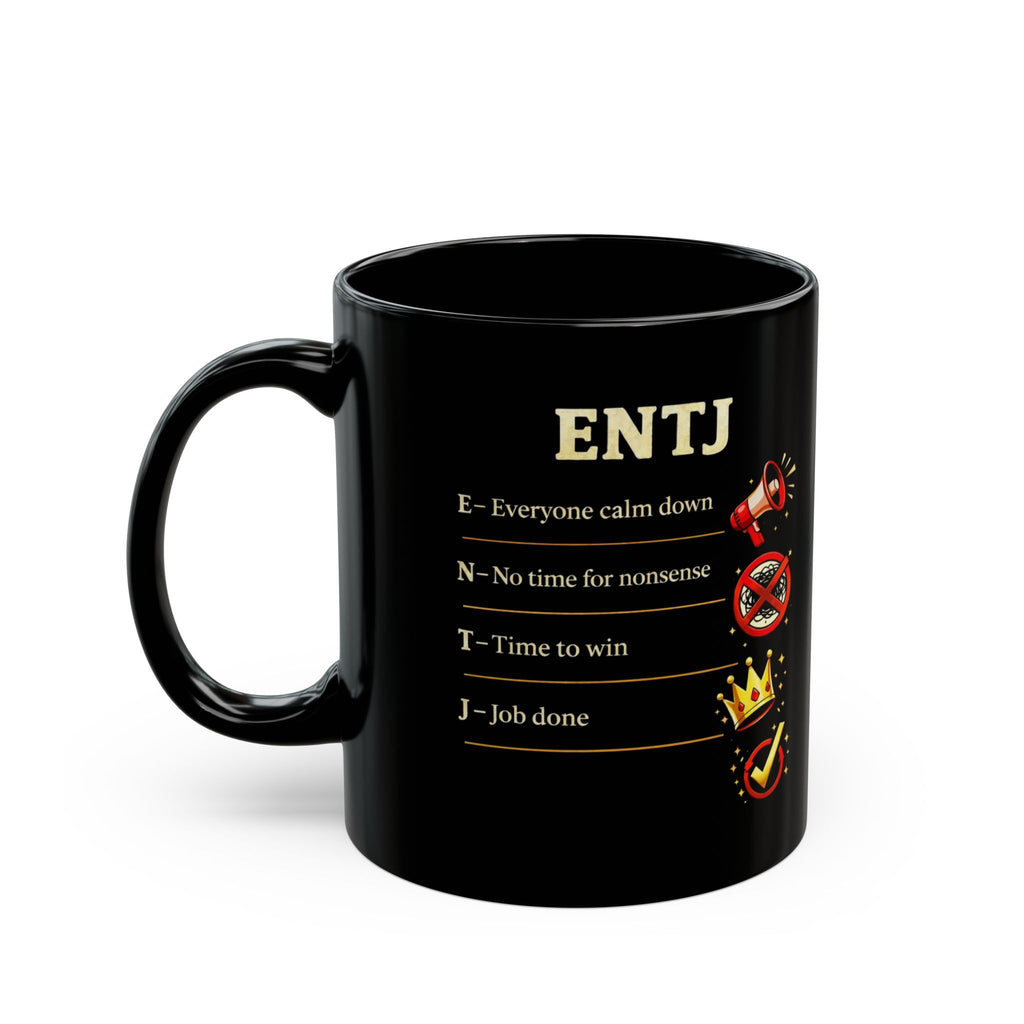 ENTJ Mug — Command Your Day