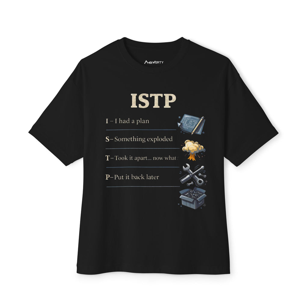 ISTP Shirt — Built, Not Explained