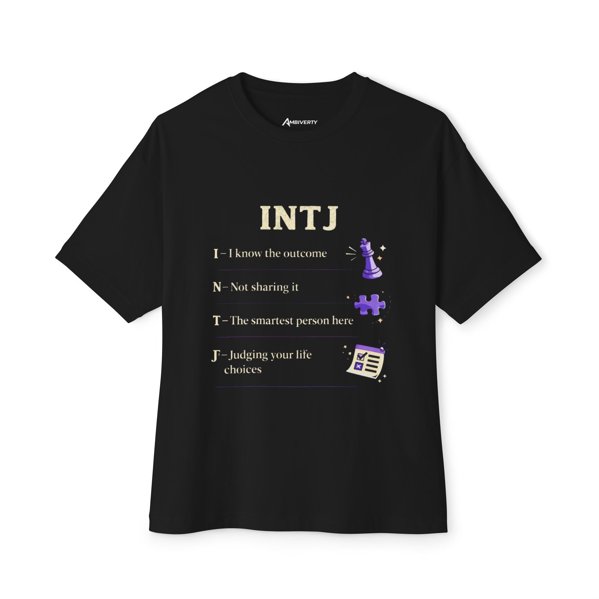 INTJ Uniform — Precision Over Noise