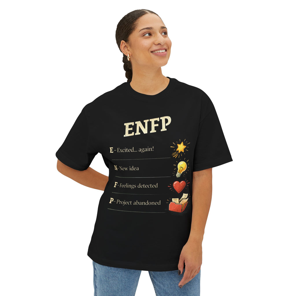 ENFP Shirt — Chaos, But Make It Magic