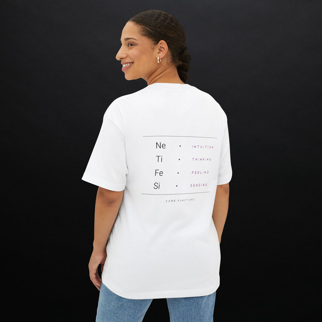 ENTP - Core.Functions T-Shirt white