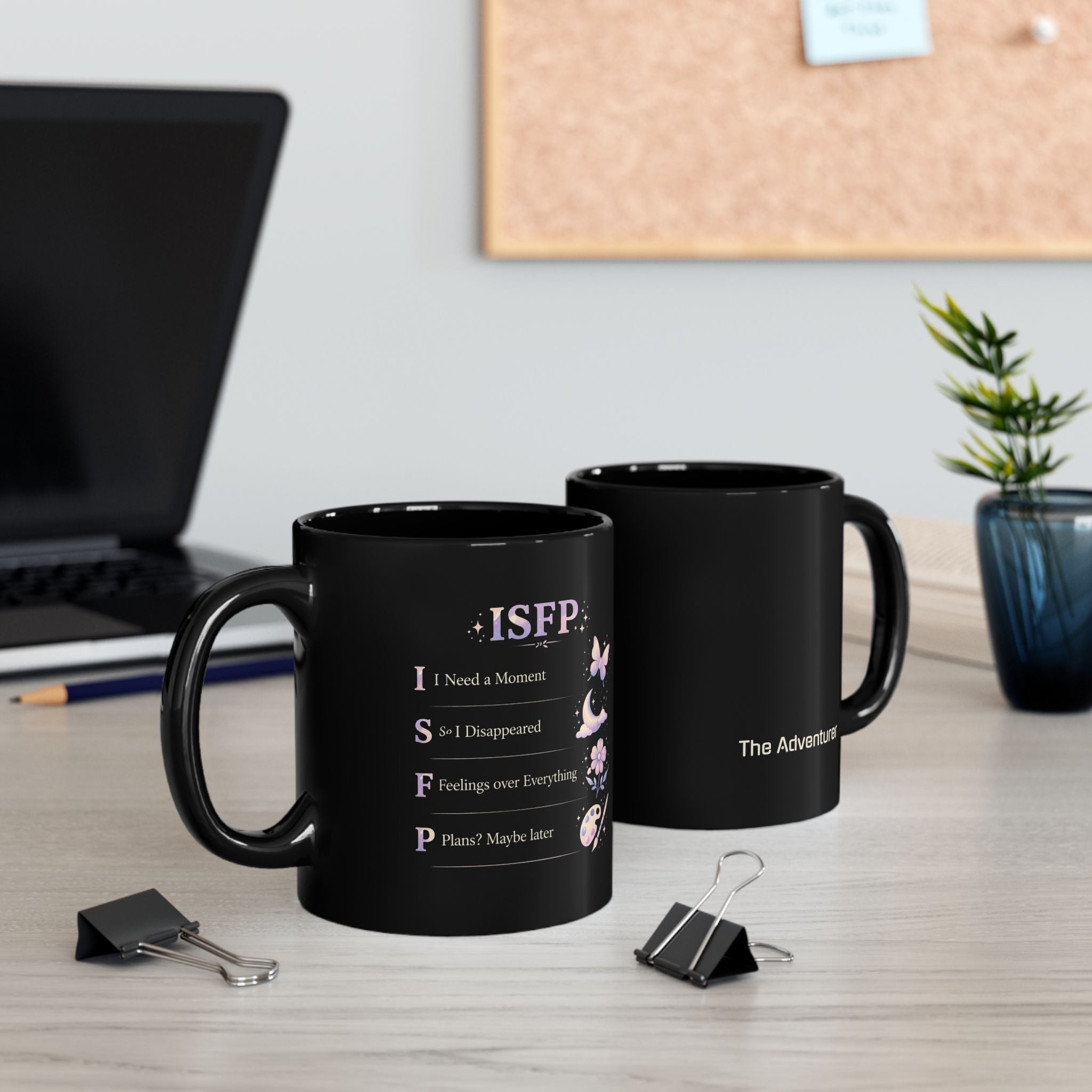 ISFP Mug — Quiet Expression