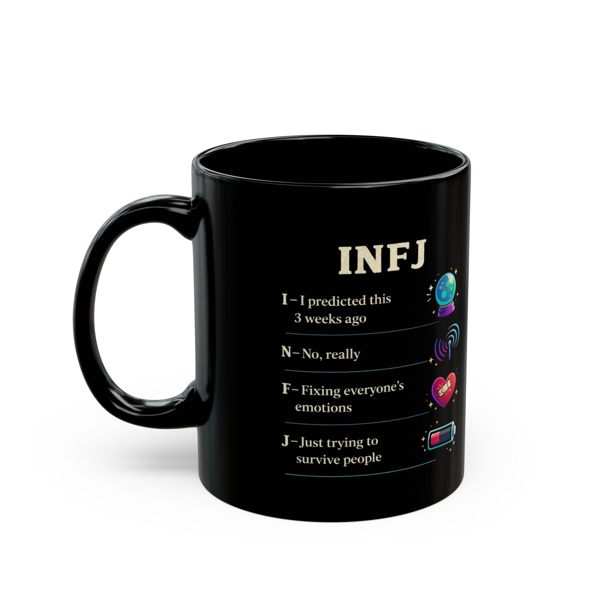 INFJ Mug — Quiet Depth, Warm Mind