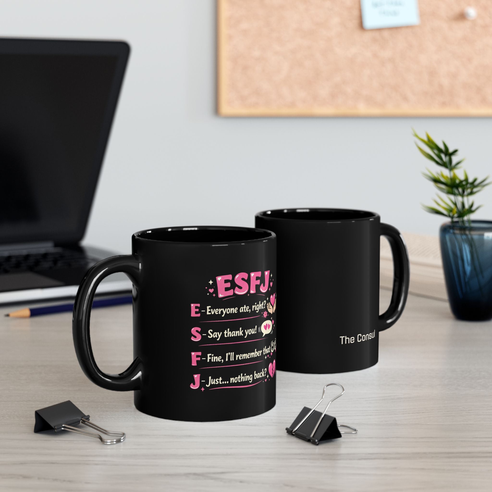 ESFJ Mug — Warmth You Can Hold