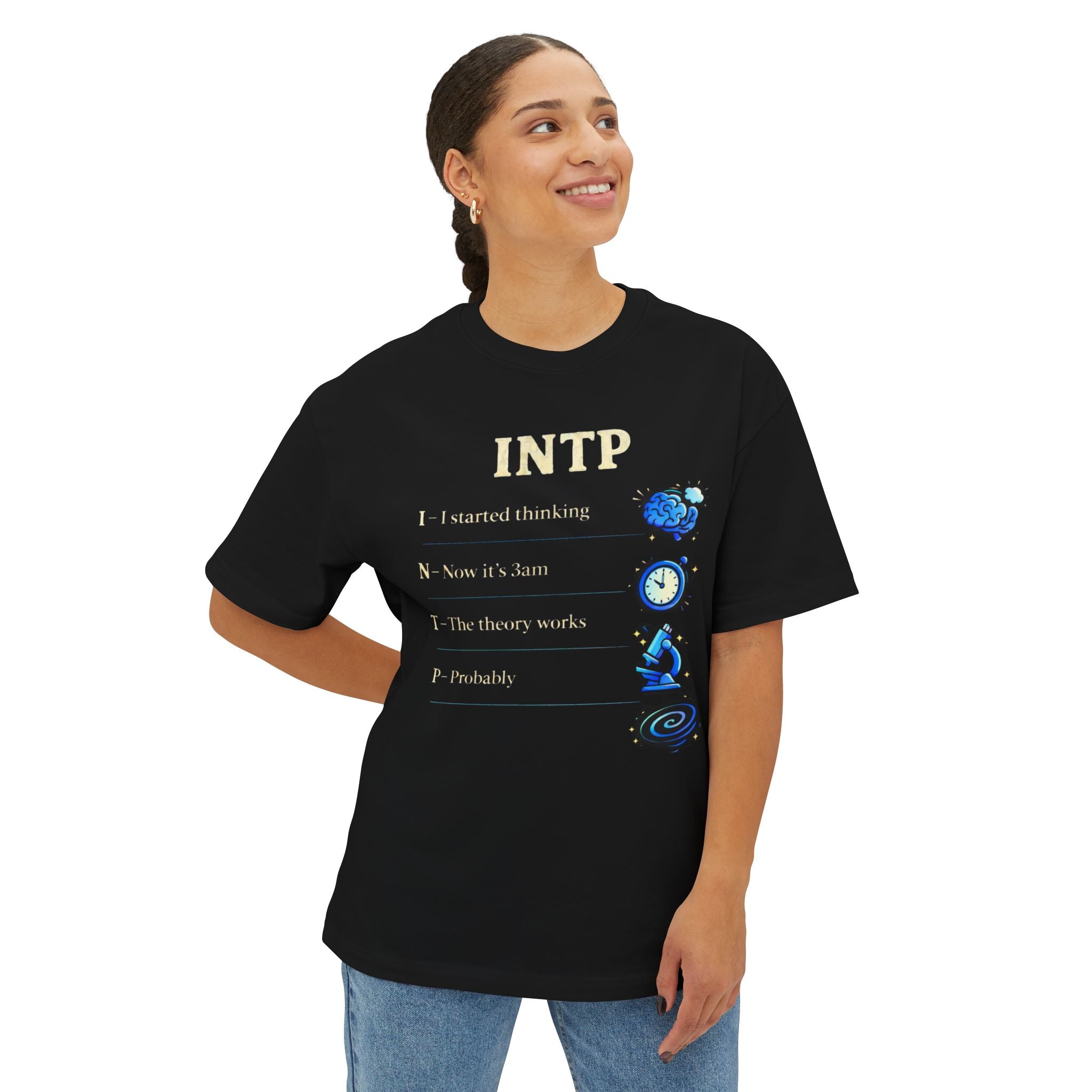 INTP Shirt — Thinking in Progress