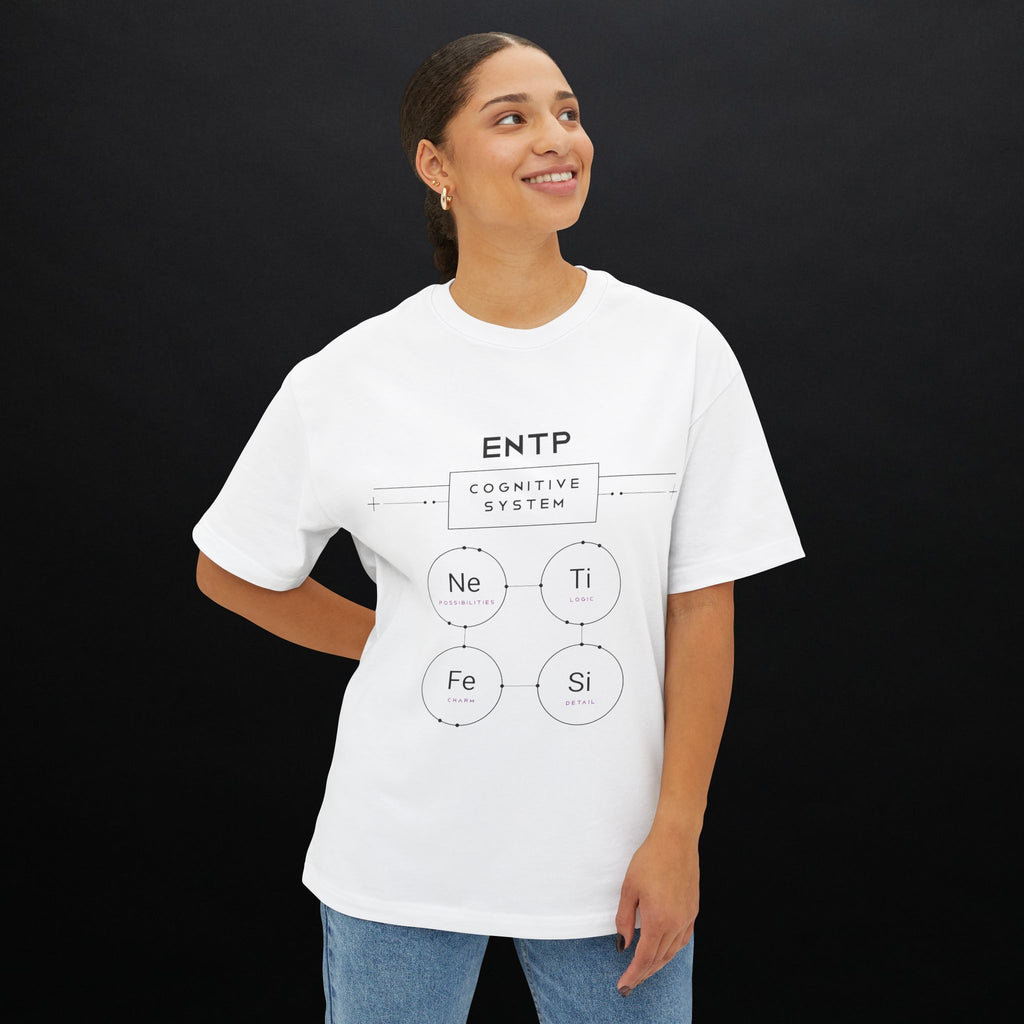 ENTP - Core.Functions T-Shirt white