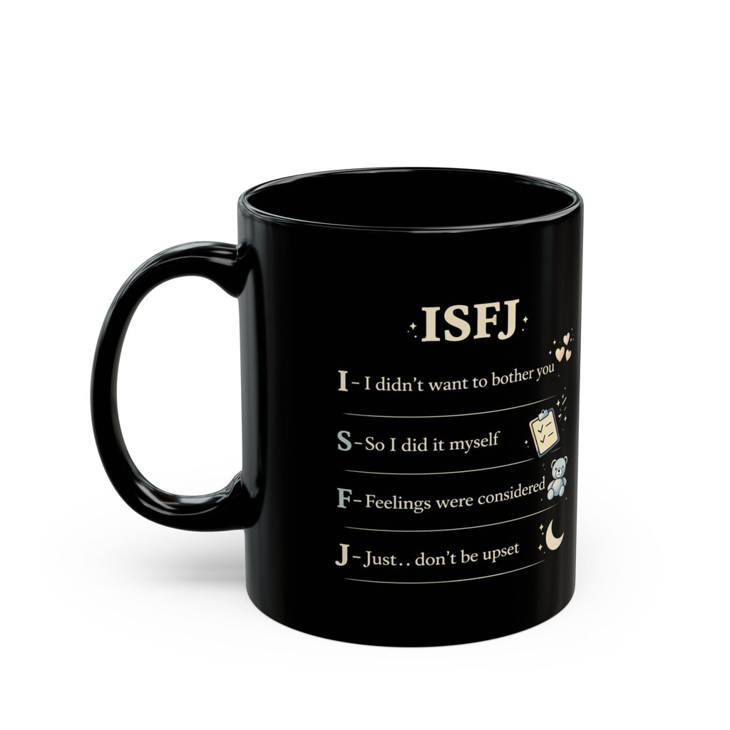 ISFJ Mug — Steady Warmth