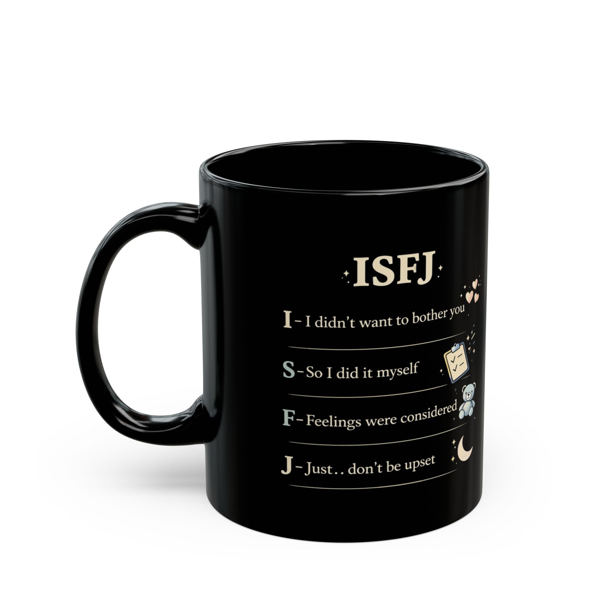 ISFJ Mug — Steady Warmth