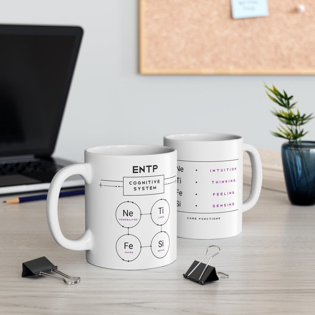 ENTP - Core.Functions Mug white