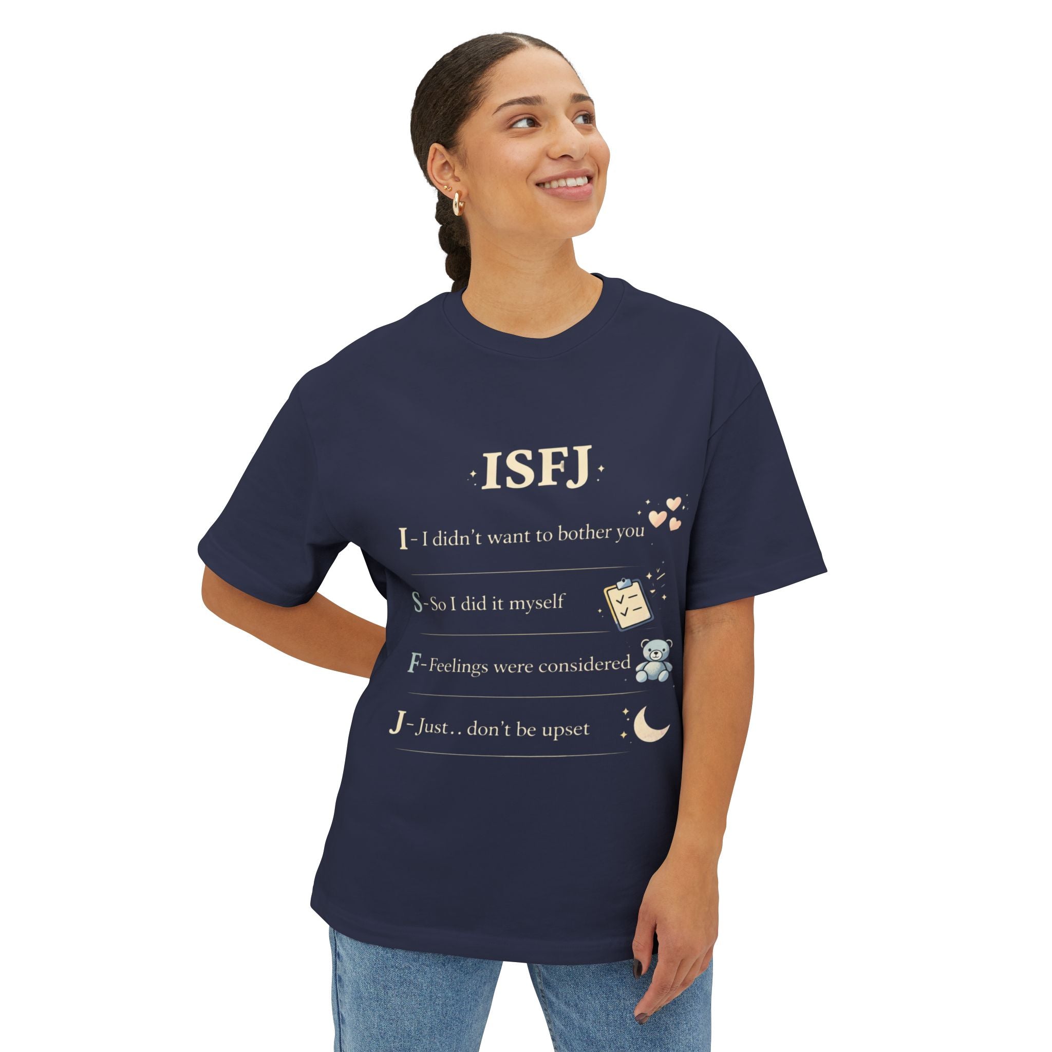 ISFJ Shirt — Quiet Strength