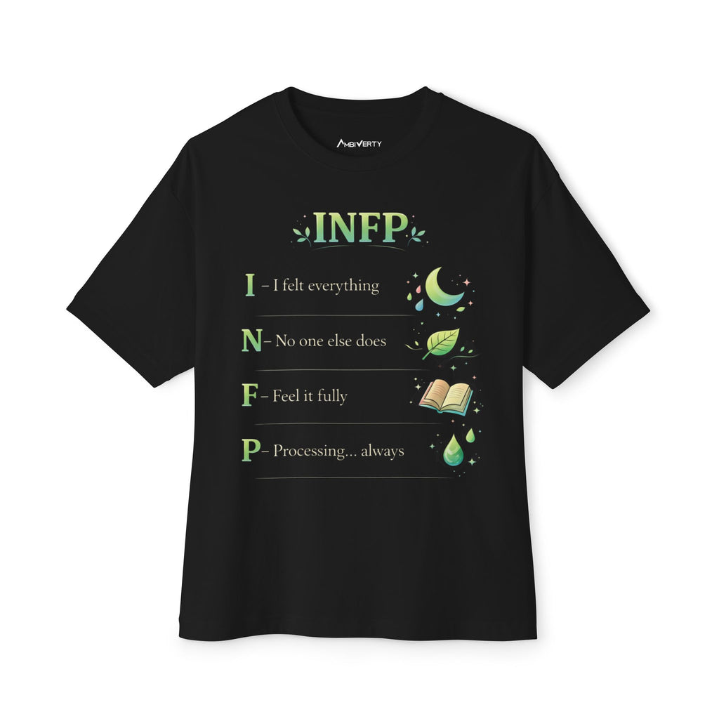 INFP Shirt — Inner World, Infinite