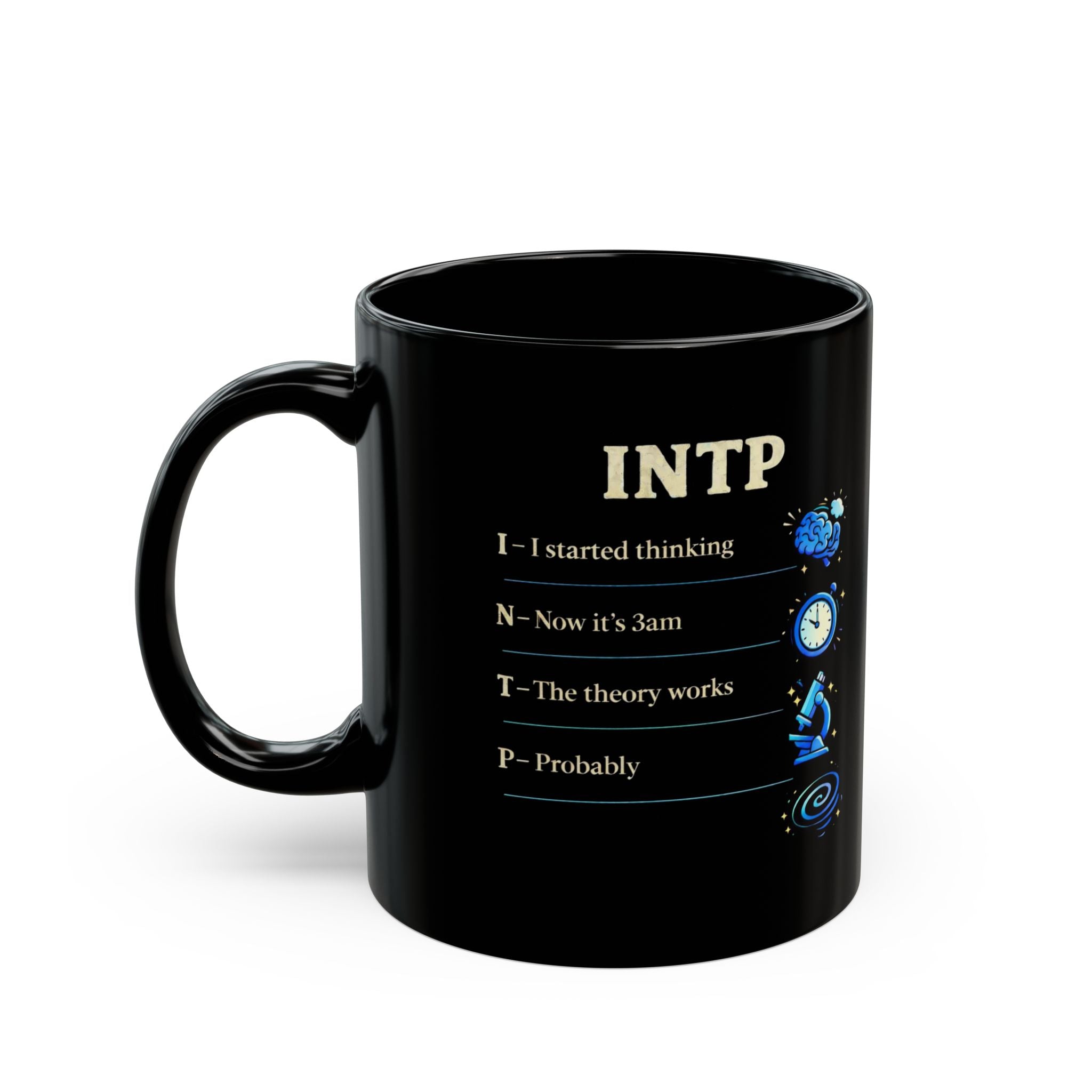 INTP Mug — Ideas Brewing