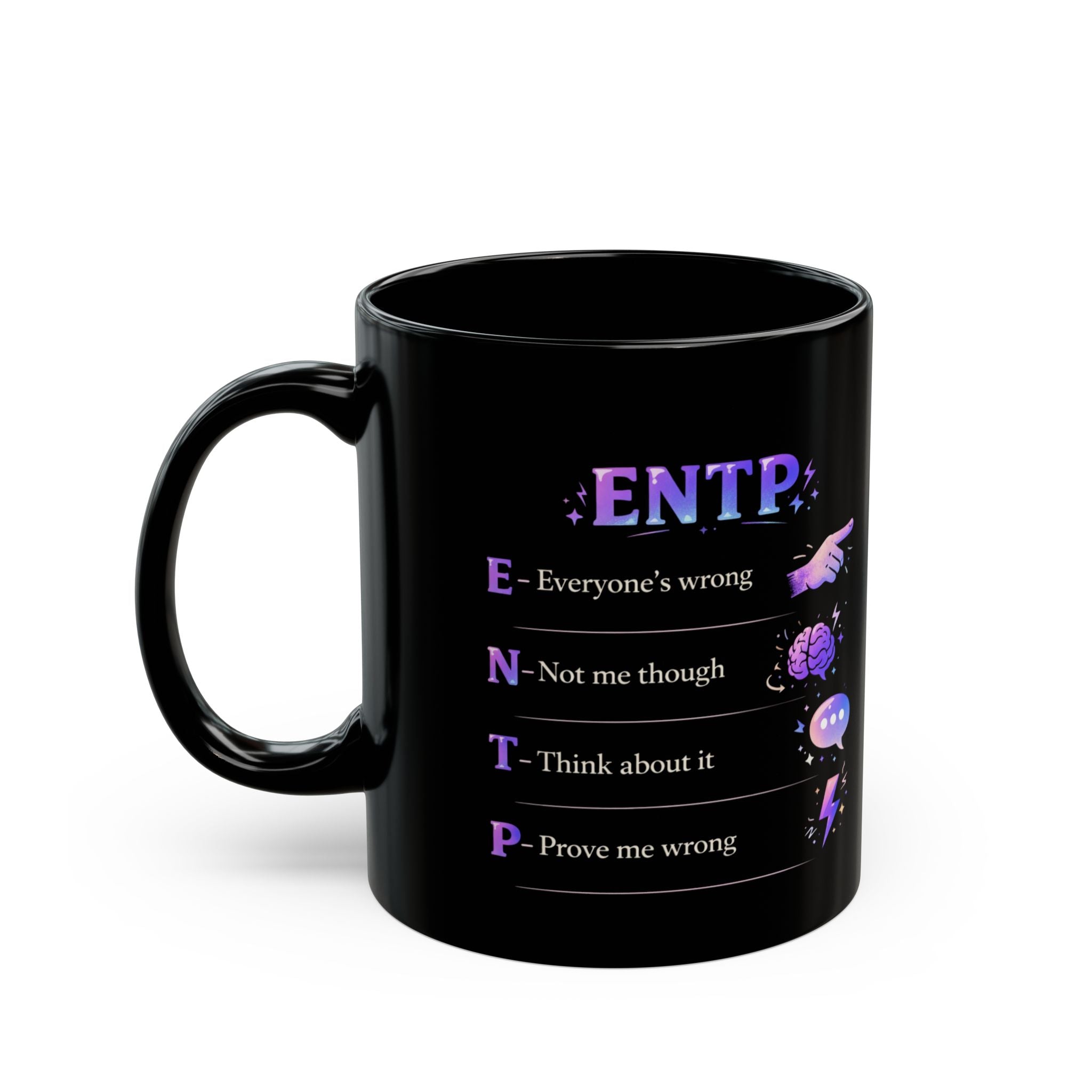 ENTP Mug — Ideas, Served Hot