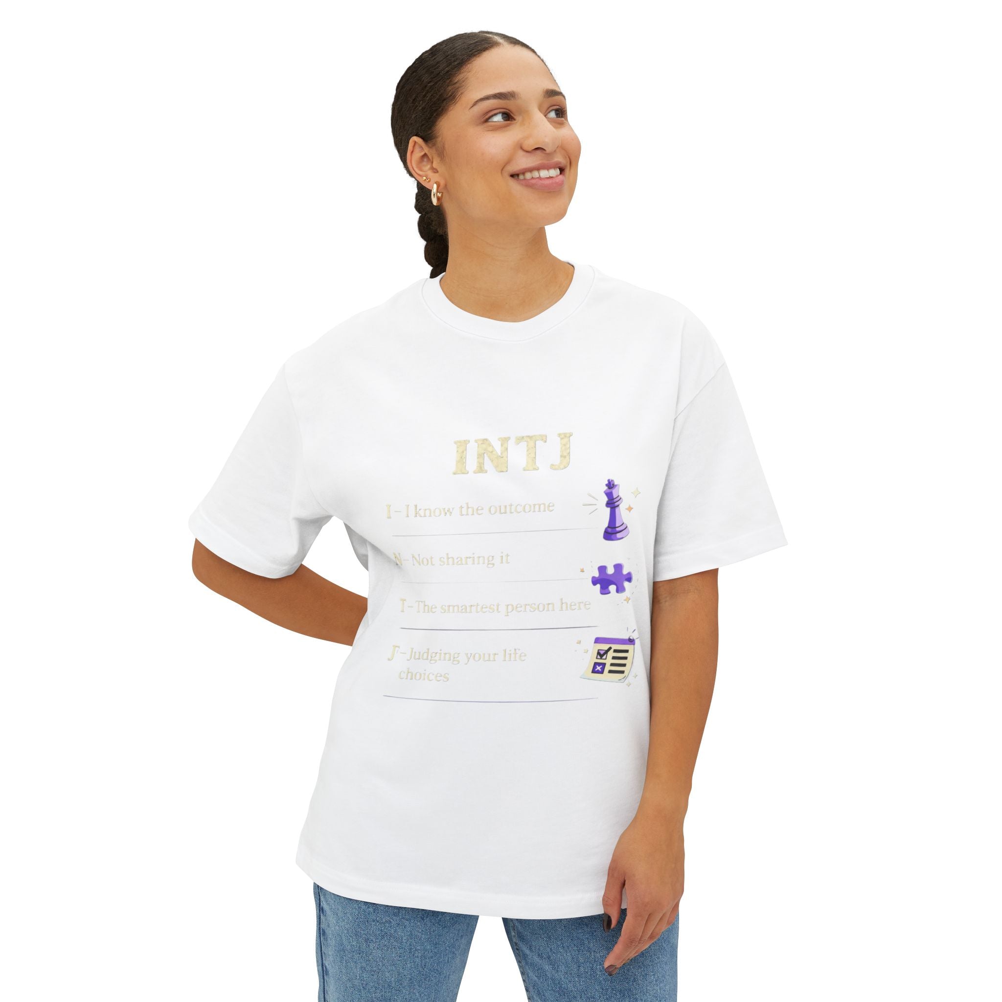 INTJ Uniform — Precision Over Noise