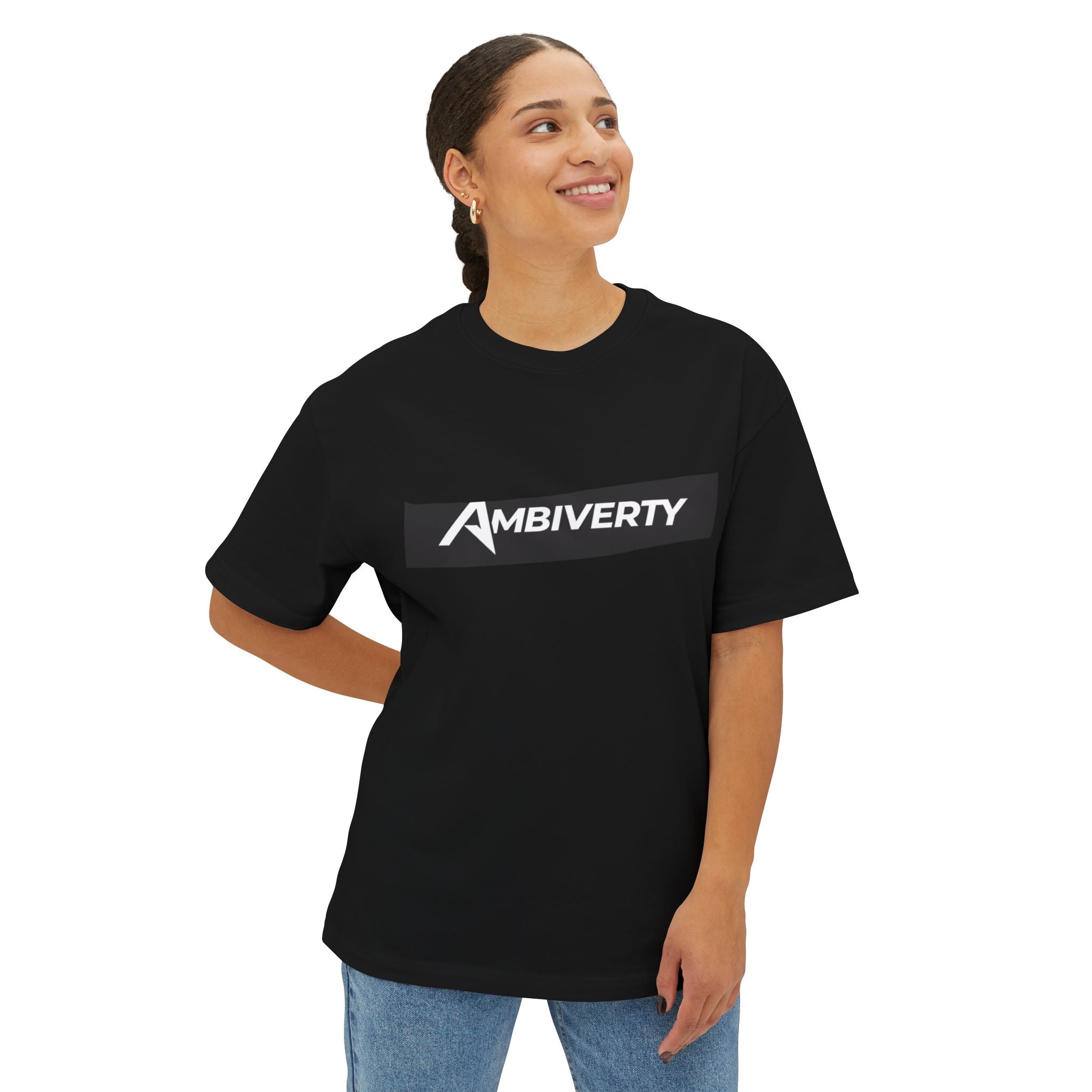 Ambiverty Logo Boxy Tee