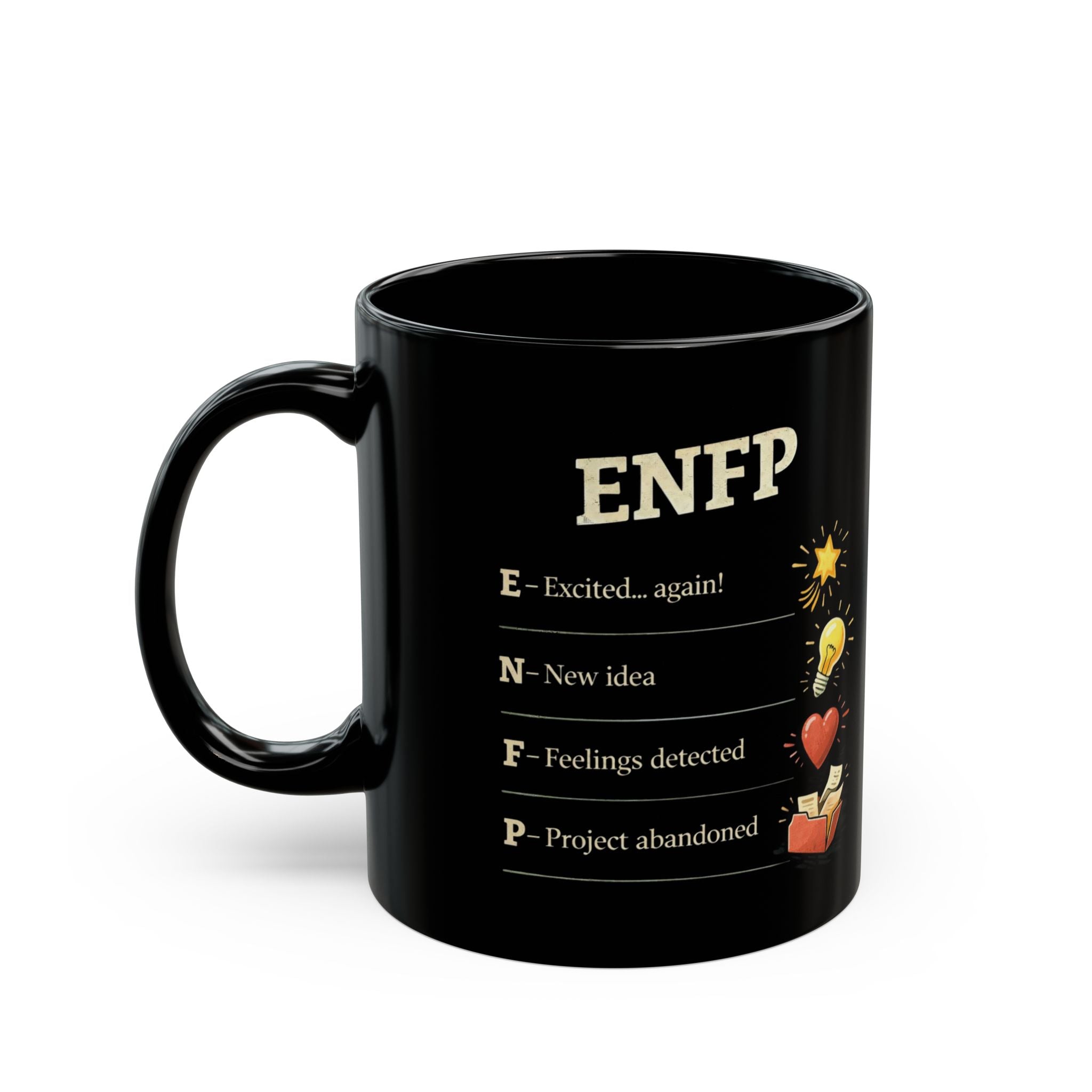 ENFP Mug — Energy in Motion