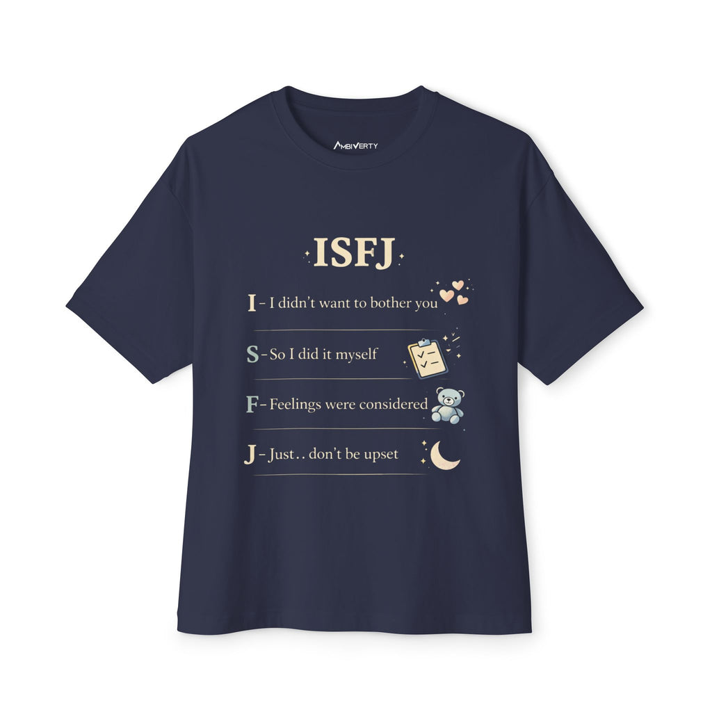 ISFJ Shirt — Quiet Strength