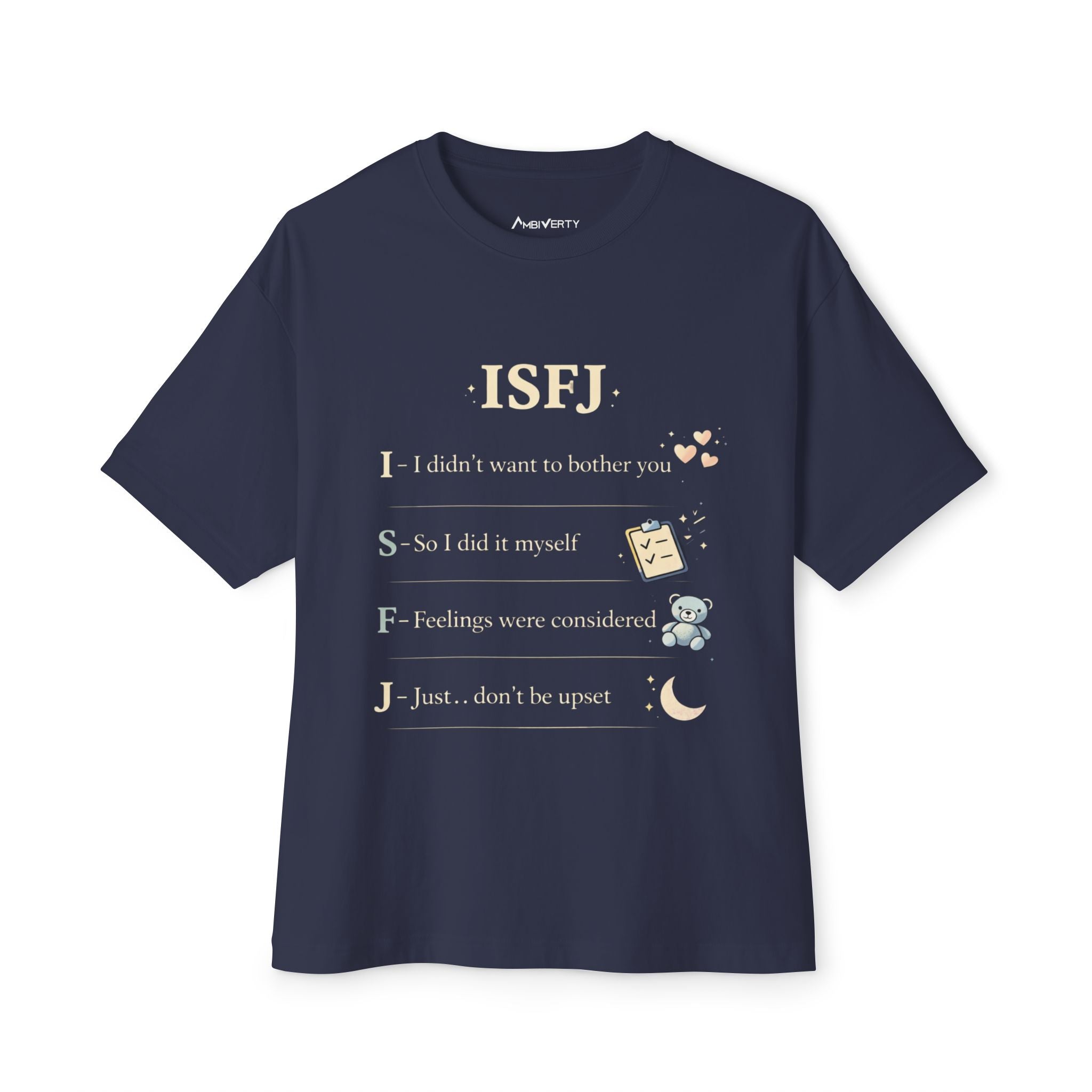 ISFJ Shirt — Quiet Strength