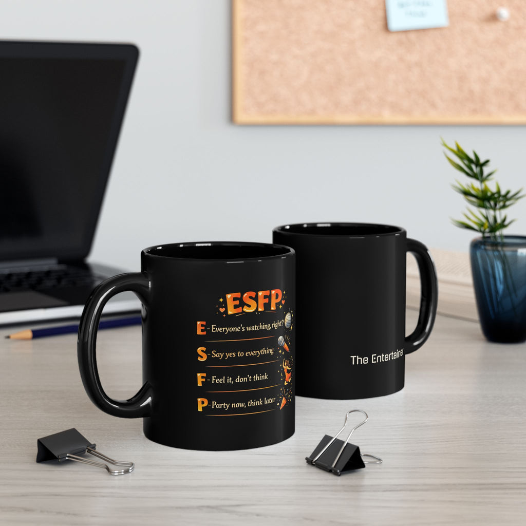 ESFP Mug — Good Vibes Only