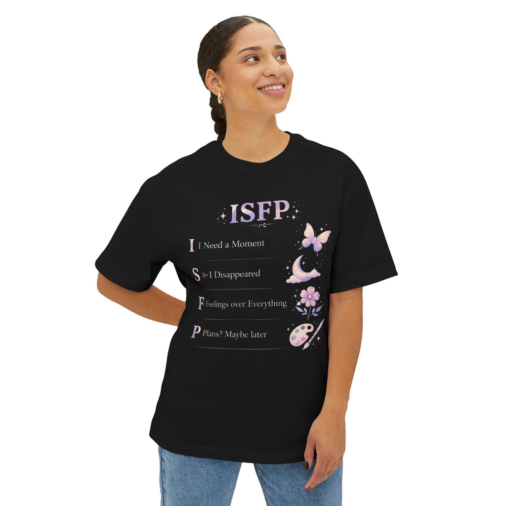 ISFP Shirt — Feel It, Don’t Force It